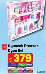 MGS OYUNCAK PRENSES OYUN EVİ